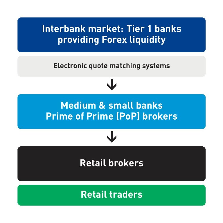 Forex Market Hierarchy Forex Market Hierarchy